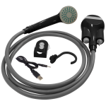 Dus camping 12V Streetwize , cablu Reincarcabil USB, portabil, furtun dus 1.8m, baterie 2200mAh, putere 2.5L/min AutoDrive ProParts