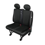 Husa bancheta cu doua locuri Centurion DV2 M din material textil si piele sintetica pentru Citroen Jumpy, Fiat Scudo, Mercedes Vito, Opel Movano pana in 2008, Peugeot Expert, Renault Master pana in 2009, Vw Transporter T4 T6 AutoDrive ProParts