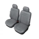 Huse scaune auto Arcadia Gri marimea L , Fata set huse auto Kegel AutoDrive ProParts