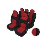 Huse scaune auto Sport Line Super Marime L, AirBag Rosu AutoDrive ProParts