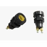 Lumina martor BestAutoVest cu bec ba9s, 12V, 2w, diametru 24mm, diametru filet 15mm, portocaliu AutoDrive ProParts