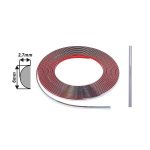 Ornament lateral auto Automax cromat latime 8m x 6 mm x 2,70 mm AutoDrive ProParts
