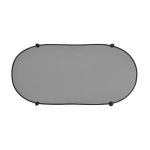 Parasolar auto luneta spate Automax cu ventuze , dimensiune 50x100cm AutoDrive ProParts