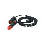 Prelungitor bricheta auto Carpoint 12/24V 4.5A , cu siguranta 10A si comutator ON/OFF AutoDrive ProParts