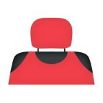 Set 2 buc huse tetiera culoare rosie model universal compatibil la 99% din autoturisme AutoDrive ProParts