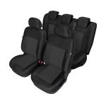 Set huse scaune auto model ARES pentru Kia Sportage 4 (QL) 09.2015-, huse fata si spate Kegel , HUSE DEDICATE AutoDrive ProParts