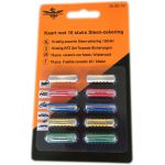 Set sigurante cilindrice fuzibile 10 buc AutoDrive ProParts