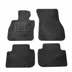 Covorase mocheta Bmw Seria 1 (F40) 5 usi, Serie 2 (F44) Gran Coupe 2019-> prezent, Negre, set de 4 bucati AutoDrive ProParts