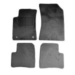 Covorase mocheta Citroen C3 III 2016->, C3 III Facelift 2020-> Negre, set de 3 bucati AutoDrive ProParts