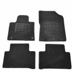 Covorase mocheta Kia Sorento 2020-> prezent, Negre, set de 4 bucati AutoDrive ProParts