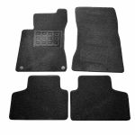 Covorase mocheta Mercedes Clasa GLB (X247) Suv 2019-> prezent, Negre, set de 4 bucati AutoDrive ProParts