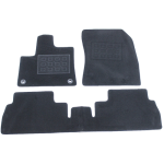 Covorase mocheta Opel Combo E 2018-, CITROEN BERLINGO 2018-, TOYOTA ProAce City Verso, 2019-, Peugeot Rifter 2018-, 5 locuri, Fixare Ovala, Negre, set de 3 bucati AutoDrive ProParts