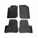 Covorase mocheta Peugeot 206 Plus 2009-> prezent, 3/5 usi, Negre, set de 4 bucati AutoDrive ProParts