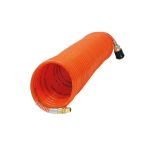 Furtun spiralat aer comprimat Carpoint 10 metri cu cuplaje rapide 3/8 AutoDrive ProParts