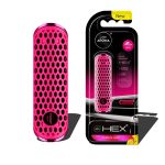 Odorizant auto grila ventilatie AROMA FANCY SHAPES POLYMER HEX Bubble Gum AutoDrive ProParts