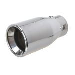 Ornament Toba Automax Cromat Simplu rotund 204x102x72mm AutoDrive ProParts