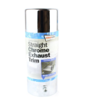 Ornament Toba Streetwize Cromat Simplu rotund 140x54x51mm AutoDrive ProParts