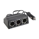 Priza auto tripla Automax 12V 1A , max.100W cu cablu de 80cm AutoDrive ProParts