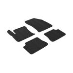 Set covorase auto din cauciuc Ds DS3 Crossback E-TENSE 08.2020-, SUV, Negru, Gledring, 4 buc. AutoDrive ProParts