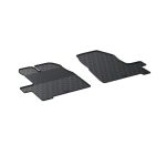 Set covorase auto din cauciuc Ford Transit Custom Combi/ Furgon 2016-12.2017, Negru, Gledring, 2 buc. AutoDrive ProParts