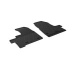 Set covorase auto din cauciuc Ford Transit Custom Furgon /Combi Furgon /Combi Facelift 01.2018-, (Automat), fata, Negru, Gledring, 2 buc. AutoDrive ProParts