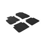 Set covorase auto din cauciuc Honda CR-V 09.2018-08.2022, Negru, Gledring, 4 buc. AutoDrive ProParts
