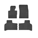 Set covorase auto din cauciuc pentru Land Rover Range Rover Vogue 2002-2012, presuri RapidAuto, Negru AutoDrive ProParts