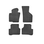Set covorase auto din cauciuc pentru Mercedes Clasa CLS mk3 (C257) 2018-> prezent, presuri RapidAuto, Negru AutoDrive ProParts