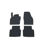 Set covorase auto din cauciuc pentru Skoda Kamiq 2019-> prezent, presuri RapidAuto, Negru AutoDrive ProParts