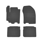 Set covorase auto din cauciuc pentru Suzuki SX4 2 S-Cross Lift 2018-> prezent, presuri RapidAuto, Negru AutoDrive ProParts