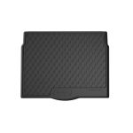 Tavita portbagaj Opel Astra J Hatchback, 2009-09.2015 model cu 5 usi, cu portbagaj inaltat, din cauciuc Rubbasol, marca Gledring AutoDrive ProParts