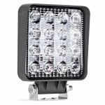 Proiector auto LED AMIO 12-24V, cu 16 LED 3030, 110x110mm, 1 buc. AutoDrive ProParts