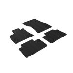 Set covorase auto din cauciuc Audi E-tron 05.2020- SUV, Negru, Gledring, 4 buc. AutoDrive ProParts