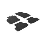 Set covorase auto din cauciuc Audi Q2 11.2016-, Negru, Gledring, 4 buc. AutoDrive ProParts