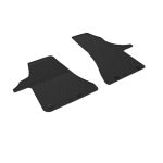 Set covorase auto din cauciuc Vw MultiVan 01.2020-, T6.1 Transporter 01.2020-, Negru, Gledring, 2 buc. AutoDrive ProParts