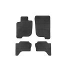Set covorase auto din cauciuc pentru BMW X5 G05 2018-> prezent, presuri RapidAuto, Negru AutoDrive ProParts