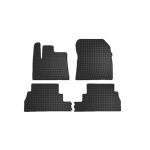 Set covorase auto din cauciuc pentru Peugeot Rifter 2018-> prezent, presuri RapidAuto, Negru AutoDrive ProParts