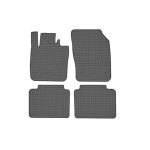Set covorase auto din cauciuc pentru Volvo S90 2016-> prezent; Volvo V90 2016-> prezent, presuri RapidAuto, Negru AutoDrive ProParts