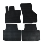 Set covorase auto din cauciuc pentru Vw Arteon 2017-> prezent, presuri RapidAuto, Negru AutoDrive ProParts