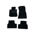 Covorase mocheta BMW i4 (G26 BEV) - Negre, set de 4 bucati (840810BLACK) AutoDrive ProParts