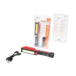 Lampa de lucru LED COB 2W 900mAh Automax, 120-150lm, 168x23x30 mm, sistem fixare magnetic AutoDrive ProParts