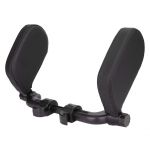 Perna tetiera cu suport lateral, cusatura neagra, 11x20x3.5cm AutoDrive ProParts