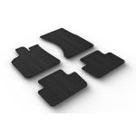 Set covorase auto din cauciuc Porsche Macan SUV 10.2014- (Automat), Negru, Gledring, 4 buc. AutoDrive ProParts
