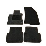 Set covorase auto din mocheta Dacia Logan 2021-; Dacia Jogger 2022-; Negru, 4 Buc. AutoDrive ProParts