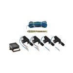 Sistem de inchidere centralizata, Modul + 4 actuatori (2x5 fire + 2X2 fire), AMiO AutoDrive ProParts