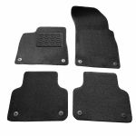 Covorase mocheta Audi Q7 (4m)/ 06.2015-prezent, Audi Q8 2018-prezent, Negre, set de 4 Buc. AutoDrive ProParts