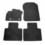Covorase mocheta Renault Zoe Electric 2012-prezent, Negre, set de 4 Buc. AutoDrive ProParts