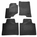 Covorase mocheta SangYong Rexton 2018-prezent, Negre, set de 4 Buc. AutoDrive ProParts