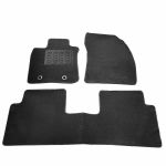 Covorase mocheta Toyota Avensis 3 Sedan (Facelift) 2015-2019, Negre, set de 4 Buc. AutoDrive ProParts