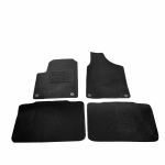 Covorase mocheta VW Sharan Mk1 (5 Usi) 05>10, Negre, set de 4 Buc. AutoDrive ProParts